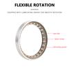 Bike Headset Bearings Steel MTB Road Bicycle Headset Bearing Wear Resistance Waterproof Replacement Bike Accessories
