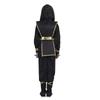 Ninja Costume Set with Double Sai Swords Throwing Stars for Halloween Cosplay Outfit Accessories Included Best Birthday Gift