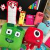 1-10 Numbers Plush 14-30Cm Toys Number Stuffed Dolls Movie Series Cartoon Educational Stuffed Toys Kids Baby Children Gifts