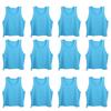 12pcs Kid Soccer Training Vest Chirdren Quick Drying Football Jerseys Sports Scrimmage Practice Sports Vest Team Training Bibs