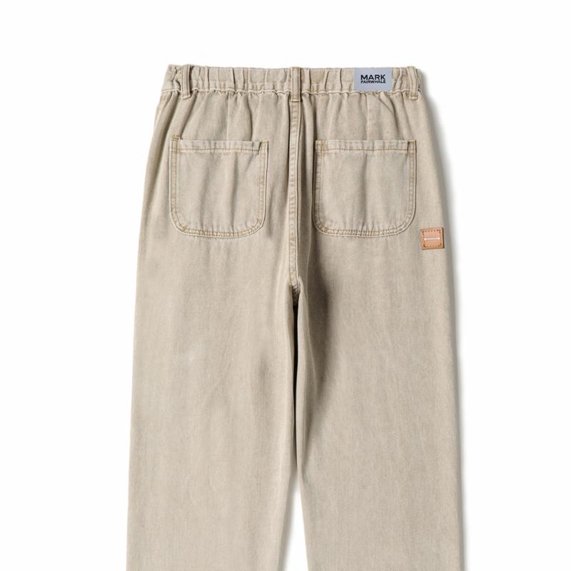 MARK FAIRWHALE Men s Winter Straight-Fit Loose Casual Trousers XL