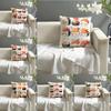 Fun Cute Sushi Pattern Pillow Case Linen Pillow Case Sofa Home Decor Cushion Cover Cushion Cove