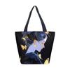 Women's Handbag No Theme Girl Shoulder Bag Printed Canvas Bag Fashion Trend Large Capacity Tote Bag