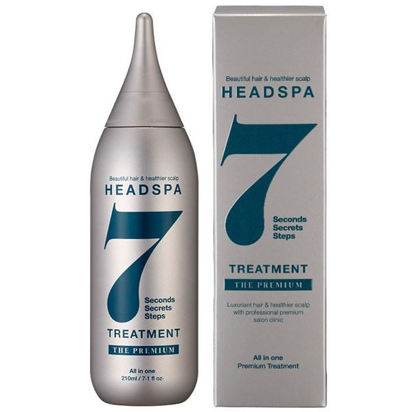 

Head Spa 7 The Premium Treatment, 210мл, 1 корейский уход за волосами