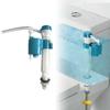 Silent Water Saving Toilet Fill Valve with Adjustable Water Level for G12 Bottom Inlet Cistern with Convenient Installation
