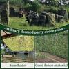 Camouflage Net Sunshade Net Garden Decoration Sunshade Net Military Theme Party Decoration Camping Home Decoration Car Camouflag
