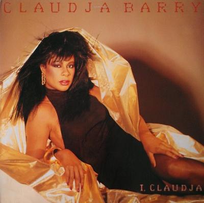 LP Record CLAUDJA BARRY - I, Claudja BFE40622 EPIC 1987 US Soul/Funk Used