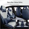 BYD Seal Seat Cover: Perforated, Breathable, Luxurious, Half-Pack Cushion for All Seasons.