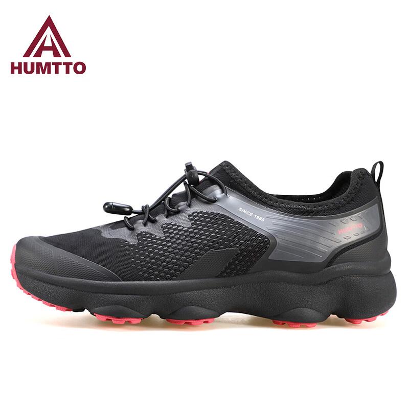 HUMTTO Men's Outdoor Casual Mesh Breathable Sports Shoes Model 370903B