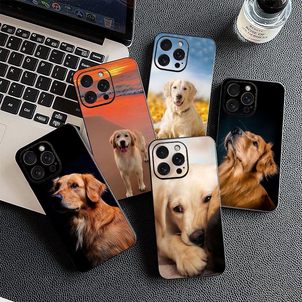 Golden Retriever Dog for Samsung Galaxy Note 20 Ultra 10 8 9 S10 Plus Lite S8 A70 A24 A25 S10E A21S A37 A57 A51 A7 Phone Case