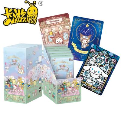 Carte à collectionner officielle Sanrio Fragrance Story Carte Thème Mignon Fantaisie Jouet Interactif ParentEnfant Carte Périphérique Cadeau