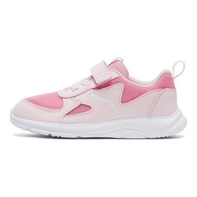 Fun Racer AC Jr Sachet Pink Kids Sneakers White 192971-08