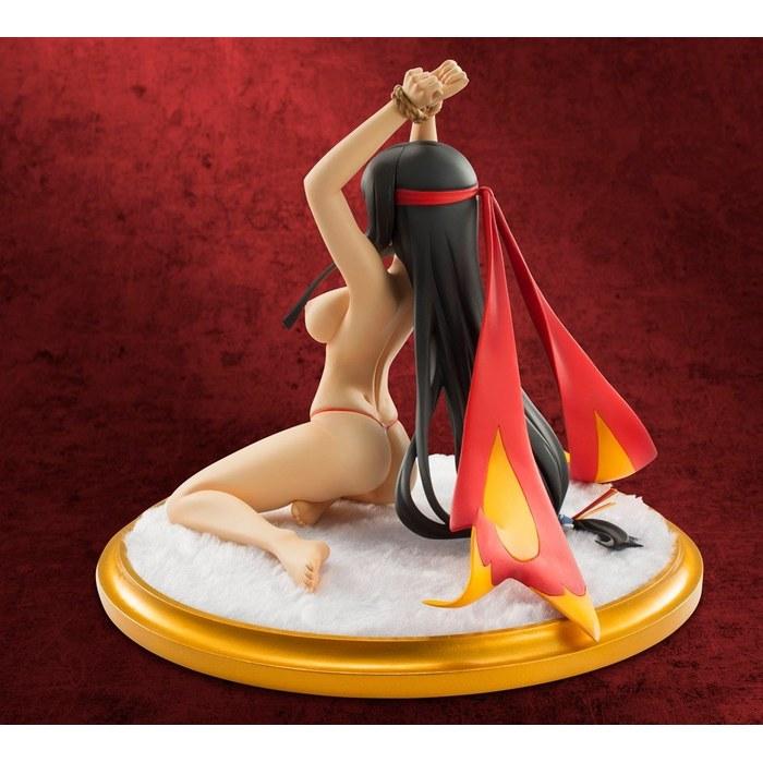 Queens Blade Rebellion Sword Saint Priestess Tomoe Excellent Model LIMITED 1/8 Scale Pre-Painted Figure