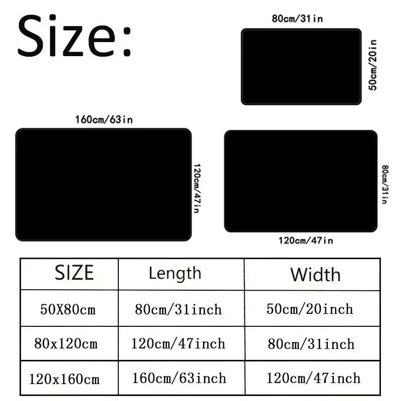 Bohemianischer Outdoor-Teppich für Anti-Schimmel, feuchtigkeitsbeständig und schmutzabweisend, Sommerterrasse, Campingmatten, Heimdekorations-Teppiche