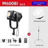 Godox M600BI Bi-color LED Video Light with CS-85T Softbox Kit