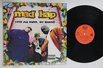 LP Record MAD KAP - Look Ma Duke, No Hands 07863661611 LOUD 1993 US Rap & Hip-Hop/R&B Used