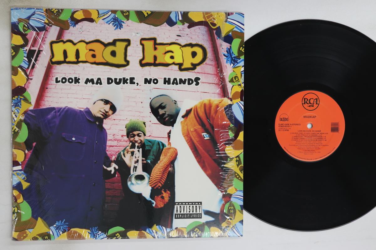 

LP Record MAD KAP - Look Ma Duke, No Hands 07863661611 LOUD 1993 US Rap & Hip-Hop/R&B Used