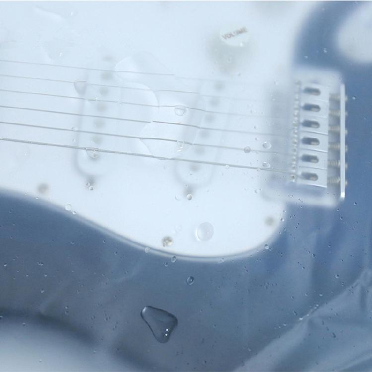Clear Guitar for Shell for Case Guitar Dust Cover Perfect Accessory for Musician