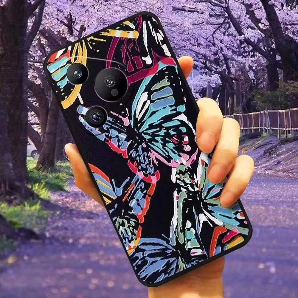 For Xiaomi Mi Mix 2s / Mix 3 / Mix 4 Case 3D Flower Relief Silicone Emboss Covers for Xiaomi Mi Mix 4 Case Mix4 Soft Cute Animal