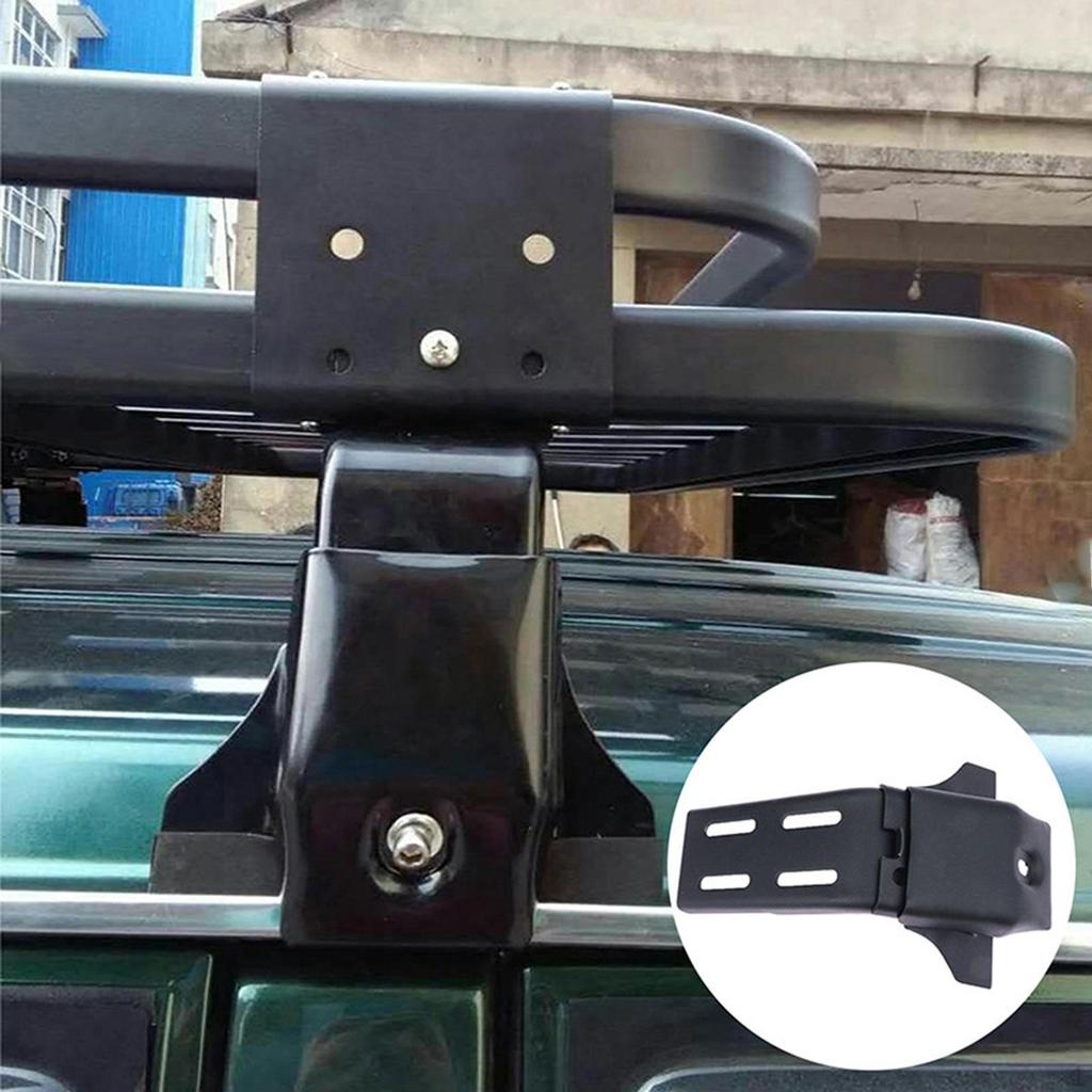 Automotive Roof Mount Bracket, Simple Installation, Rack Fixed Rain Gutter Bracket