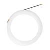 White Fish Tape Puller 3mm Cable Wire Threader Professional Cable Pulling Tool  DIYers