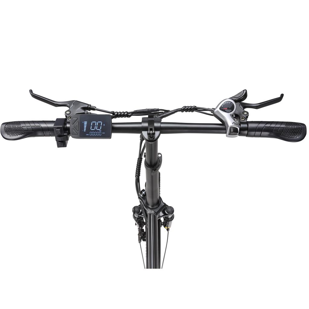 SINOHON C20 Folding Convenient Electric Bicycle With Seat 250W Men's E-Ebike 36V18Ah Battery 20 Inch Fat Tires Women's Convenient Electric Bike