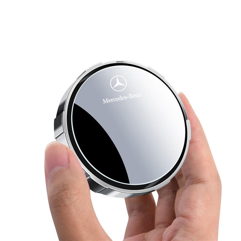 2Pcs Adjustable 360 Degree Car Blind Spot Rear View Mirror Angle For Mercedes Benz AMG W204 W203 W212 W211 W124 W210 GLC GLE E CLA GLA W205 W211 W213