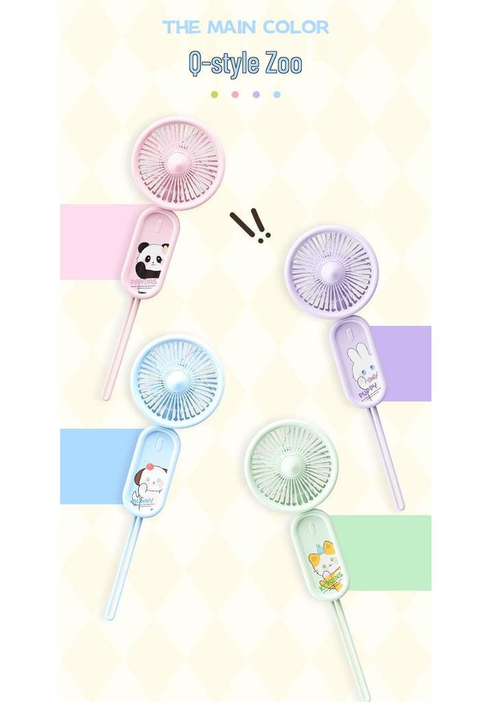 Fresh Summer Mini Portable USB Handheld Fan