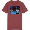 Batunisex Robin Batgirl Animated Series T Shirt