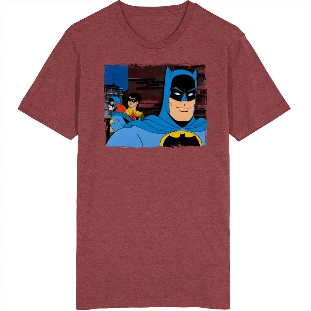 Batunisex Robin Batgirl Animated Series T Shirt