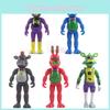 Leuchtendes 5-teiliges Set mit Five Nights at Freddy's Actionfiguren für Tortenaufsätze