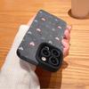 Colorful Heart-shaped Pattern Phone Case Suitable for iPhone17 16 15 14 13 12 11Pro/Max/Plus Anti Drop and Shockproof Back Cover