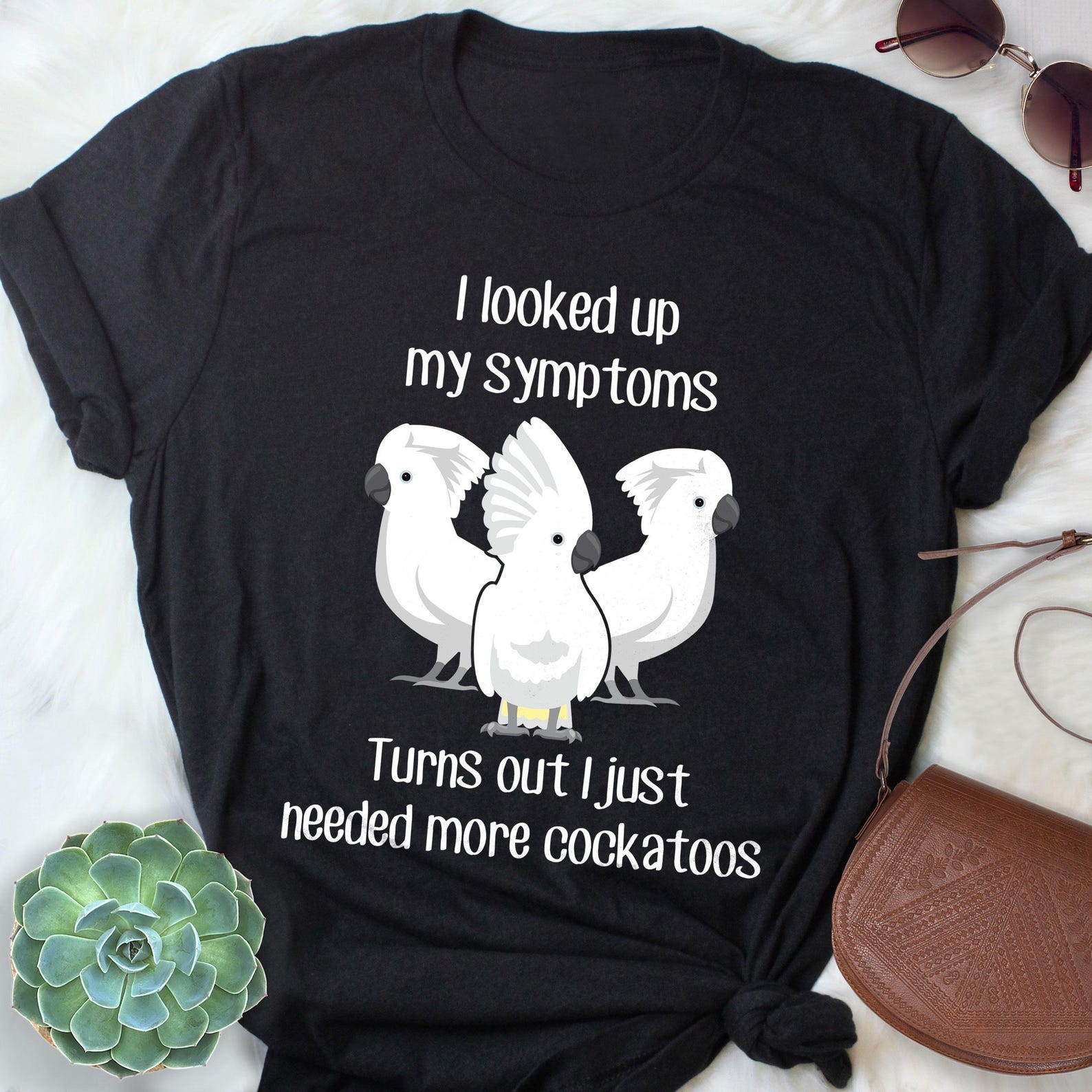 Umbrella Cockatoo Shirt, , , Funny Parrot Lover Gift, Cute Pet Umbrella Cockatoo T-shirt, Bird, Cockatoo Mom Cockatoo Dad 120