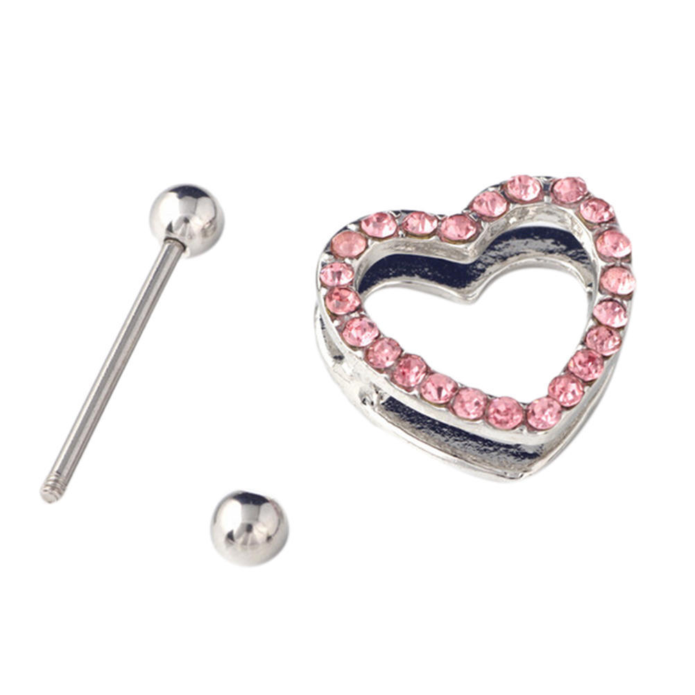 Buy Portable Shield Nipple Ring Steel Barbell Piercing Jewelry General