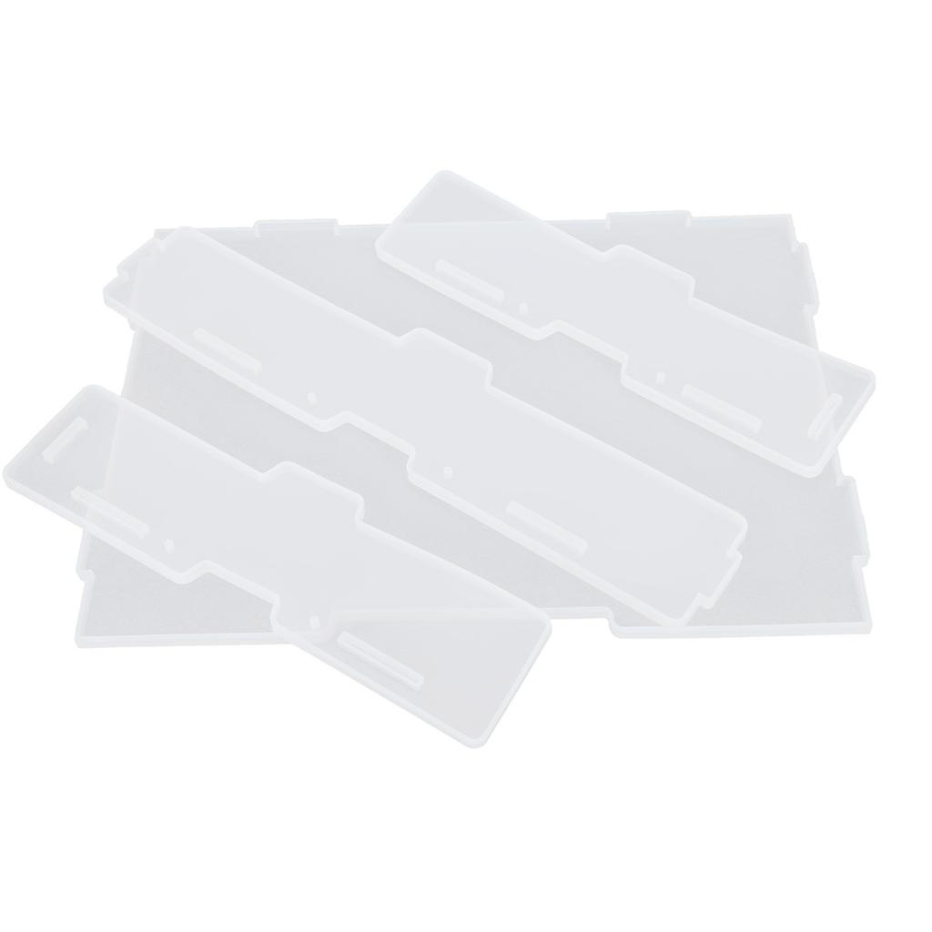 Epoxy Mold DIY Crystal Desktop Folder Storage Box Notebook Silicone Mould Office Stationery
