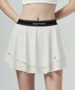 SERGIO TACCHINI W Flying Layered Skirt (White)