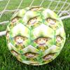 Snufkin Theme Size 5 Soccer Ball, Suitable for Both Indoor and Outdoor Matches, a Gift Suitable for Everyone.