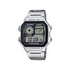 [Casio] Uhr Casio Collection [Inlandsprodukt] AE-1200WHD-1AJF Herren Silber