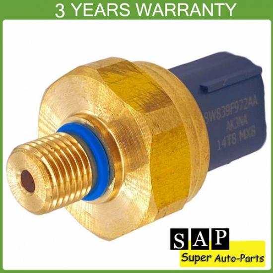 Fuel Rail Pressure Sensor Sender For Ford Edge 2012-2016 2.0L Turbo 8W839F972AA