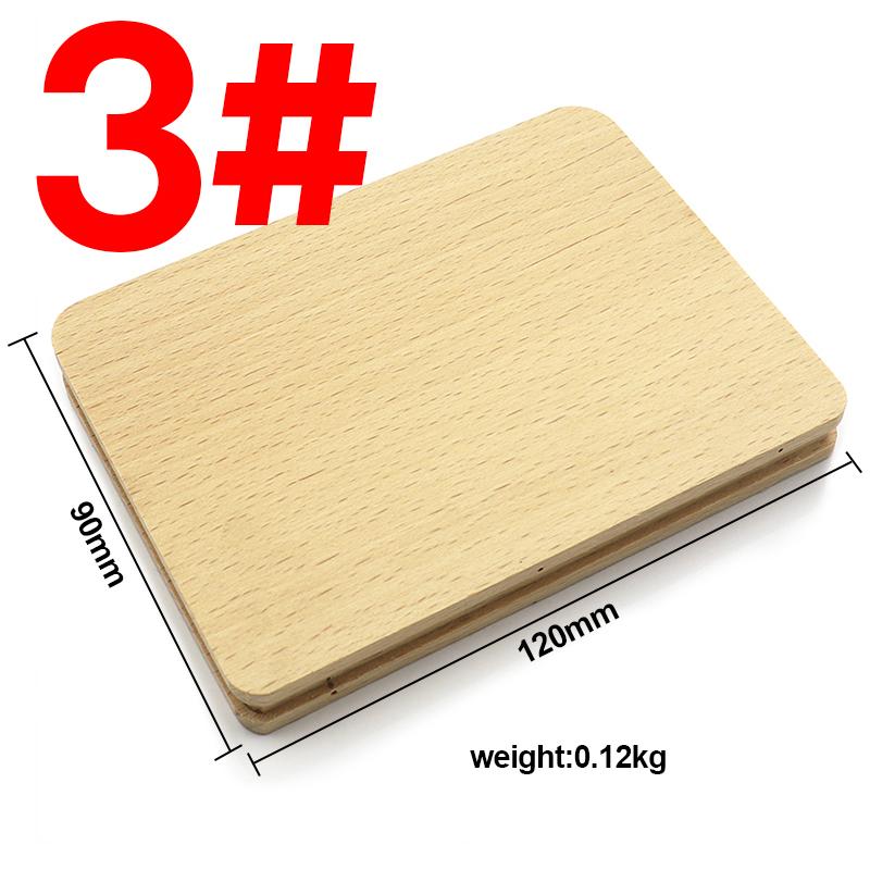 1pc DIY Zipper Installation Wood Tool, Wooden Board Template, Sewing Zipper Assist Installation Plate, Sewing Handcrafted Tool