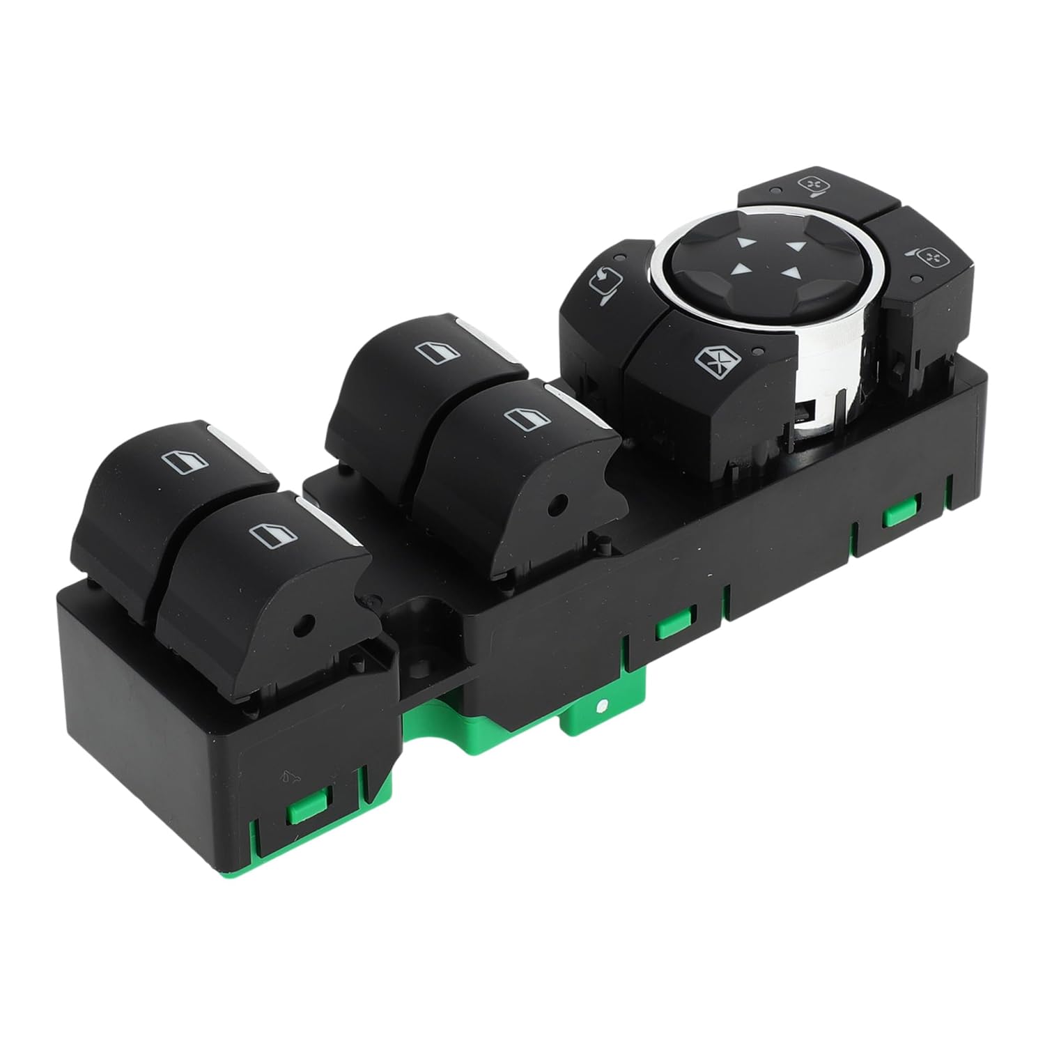 

Power Window Switch No.GB5Z14529DA Front Left Driver Side Window Control Switch for Ford Explorer Police Interceptor for Utility 2016-2019 Black