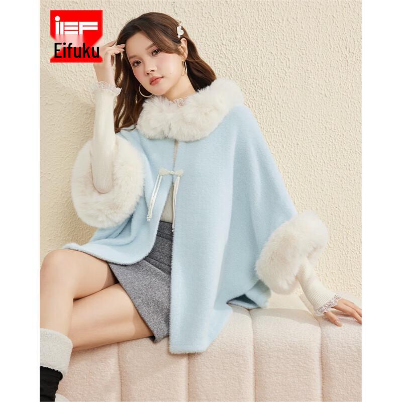 

IEF Women s 2025 Winter 3/4 Sleeve Knit Jacket One Size