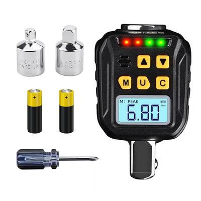 Digital Torque Meter Digital Backlight Display Wrench Torque Tester Two Working Modes Adjustable