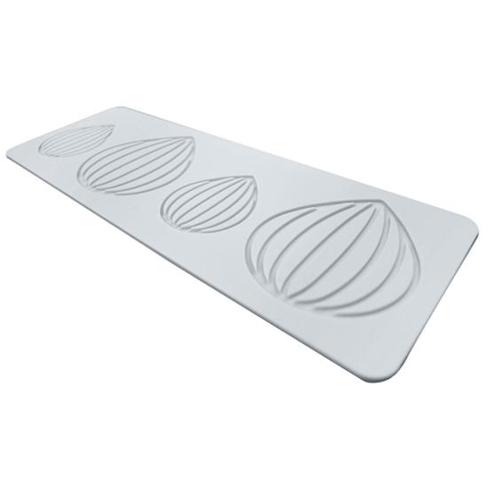 

Подушечка для помадки, не липка, легко знімається з форми. DIY харчова силіконова форма для торта з пір’ям/листям/геометричною формою для шоколаду H