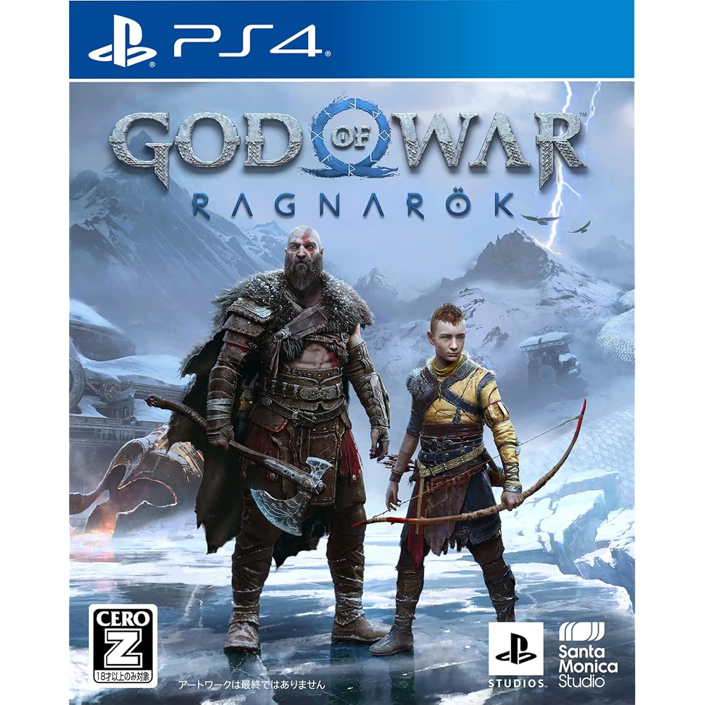 [PS4] God of War Ragnarok [CERO Rating “Z”]