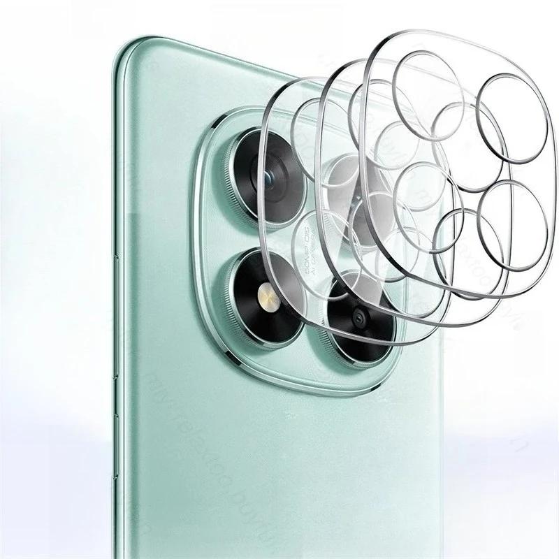 1-3 Stück HD Klarglas Linsenfolie für Xiaomi Redmi Note 15 14 Pro Plus 4G 5G Kratzfester Kamera-Schutzabdeckung Handy-Zubehör