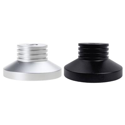 7inch 45RPM Vinyls Record Adapter Metal Disc Stabilizers for Superior Audiophiles Experience