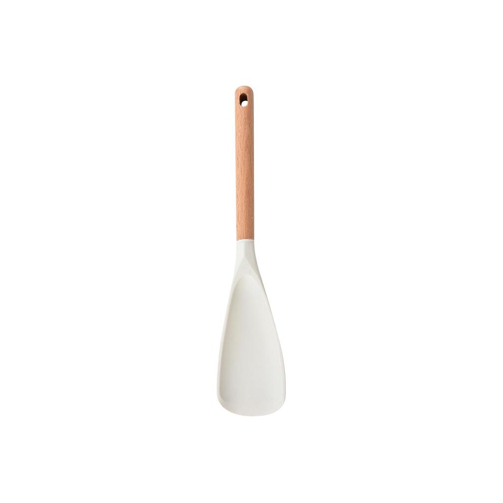 Multifunctional Silicone Kitchen Utensil, 2-in-1 Multifunctional Spatula, Can Be Used For Cooking And Serving Food