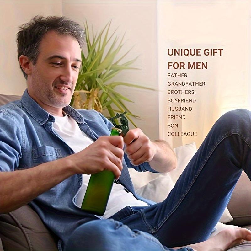 1PC Pewter Creative Soldier Beer Bottle Opener Classic Toy Army Figurine Design Handgun Soldier Beverage Cap Lifter