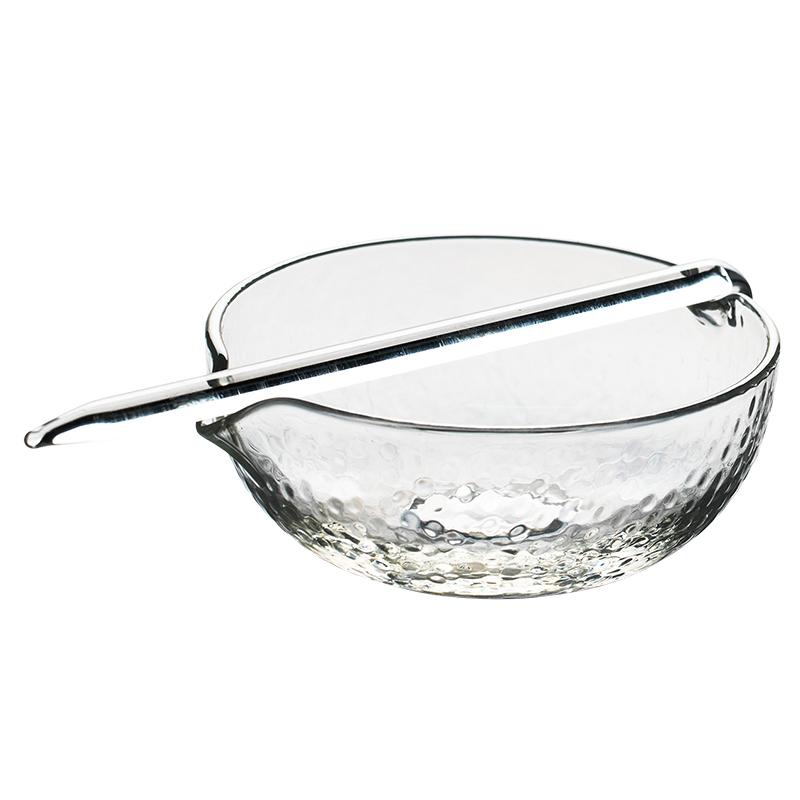 

Drainage Bowl Brewing Method Glass Tea Bowl Tea Maker Green Tea Japanese Tea Ceremony Accessories Tea Set Chahai